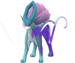 ポケモン go シャドウスイクン