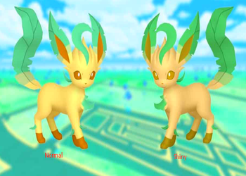 shiny-leafeon