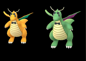 Shiny Pokemon Go Shiny Dragonite