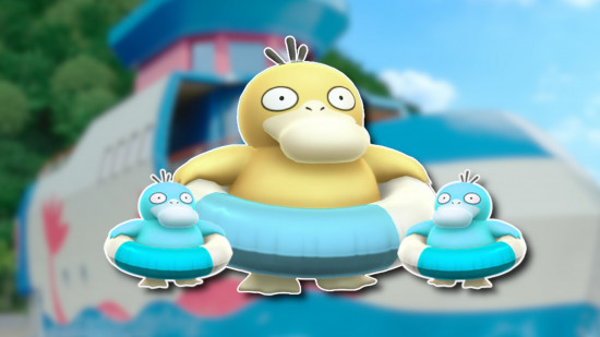 Shiny Psyduck Pokmon Go Event