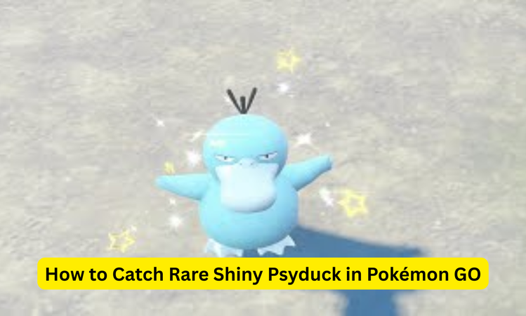 Shiny Psyduck Pokmon Go