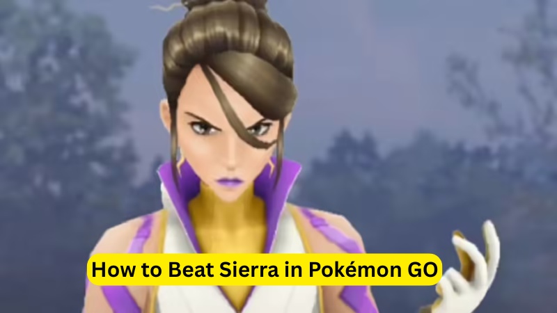 Sierra Pokemon Go