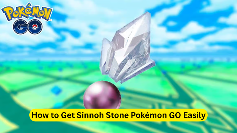 Sinnoh Stone Pokemon Go