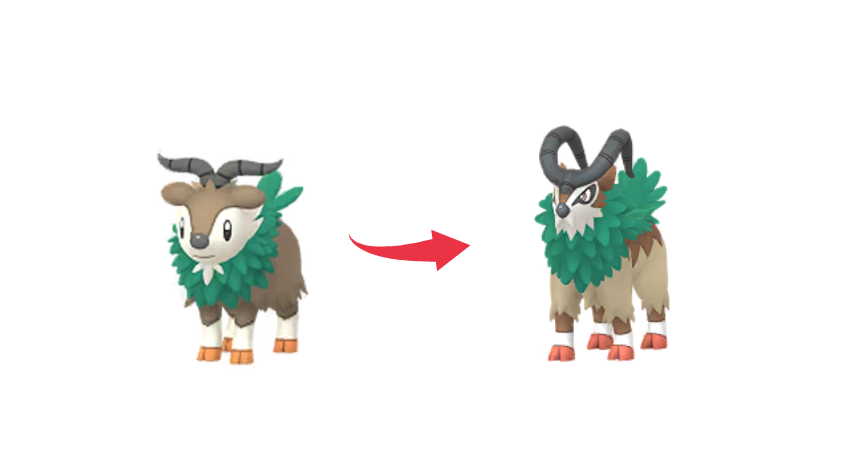 skiddo evolution