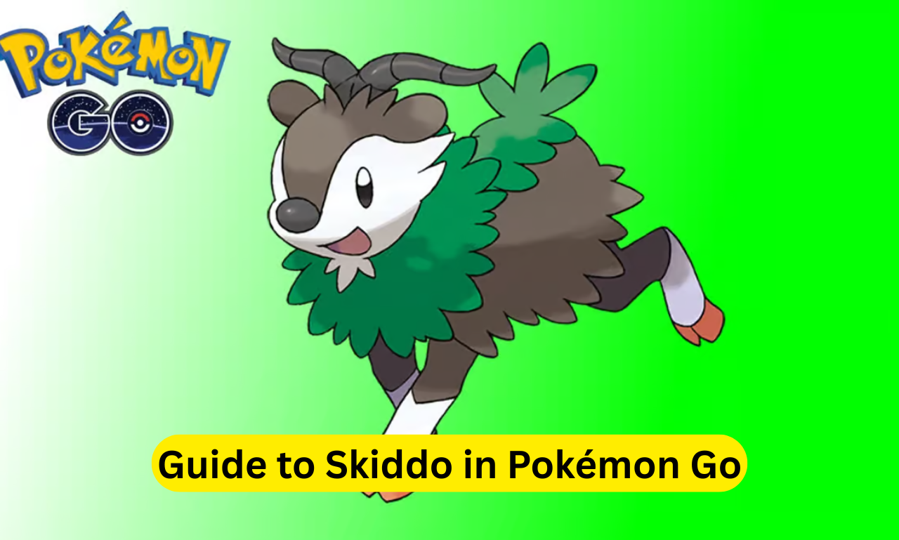 skiddo pokemon go