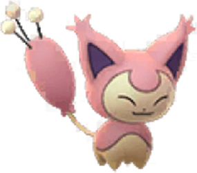 ポケモン go エネコ