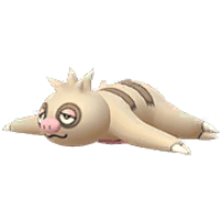 ポケモン go ナマケロ