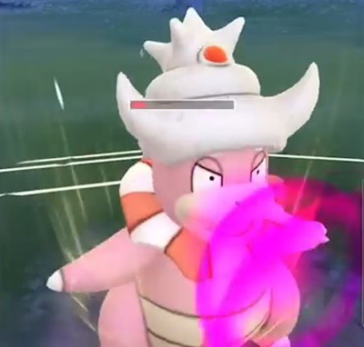 ポケモンgo ヤドキング 技