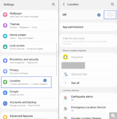 snapchat-incorrect-location-settings