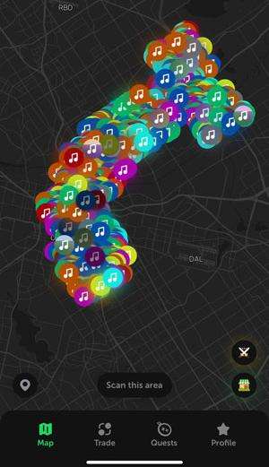 Soundmap歌曲稀有度