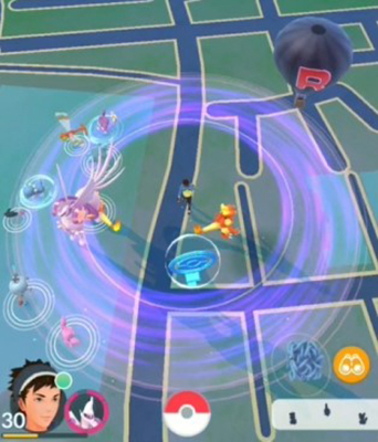 ポケモン go 範囲 広げる あくうせつだん