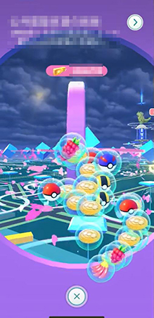 ポケモンgo おうごんルアーを回す