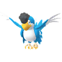 ポケモンGO イキリンコ（青）