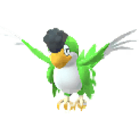 ポケモンGO イキリンコ（グリーンフェザー）