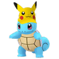 ポケモン go ゼニガメ ピカチュウサンバイザー