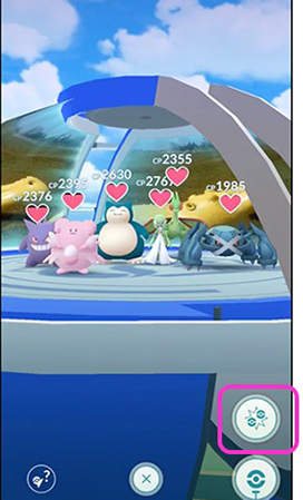 ポケモン go ジムバトルに参加