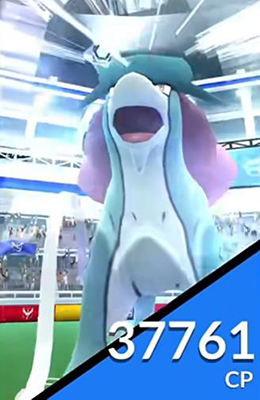 ポケモンgo スイクン 伝説レイド