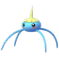 ポケモン go アメタマ