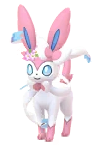 ポケモンgo ニンフィア（花飾り）