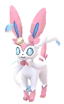 ポケモンgo ニンフィア（サファリ帽）