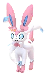 ポケモンgo ニンフィア（桜飾り）