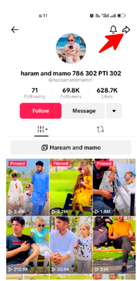 Tap Arrow Button Android