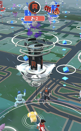 ポケモンgo シャドウレイド タップ