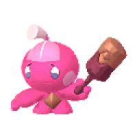 ポケモン go カヌチャン 色違い