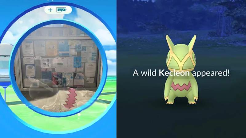 Tips to Find Kecleon Pokemon Go