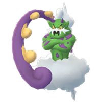 ポケモン go トルネロス(化身)