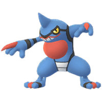 ポケモンGO ドクロッグ
