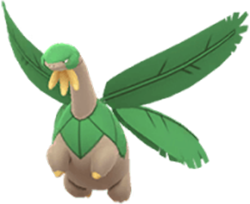 ポケモン go トロピウス