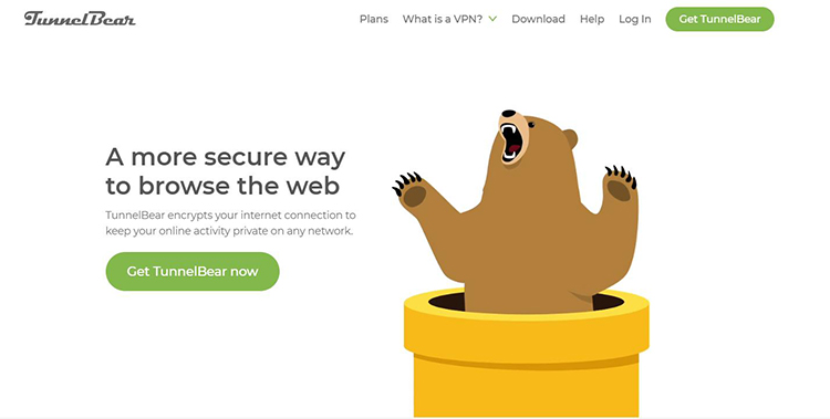 TunnelBear iphone vpn 無料​