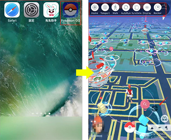 ポケモン go チート tutuapp