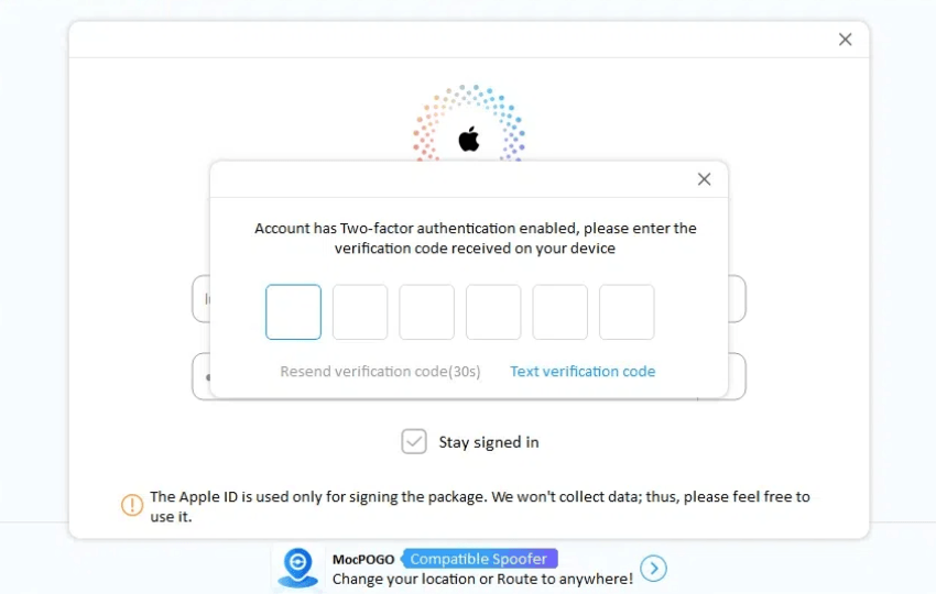 two factor apple id