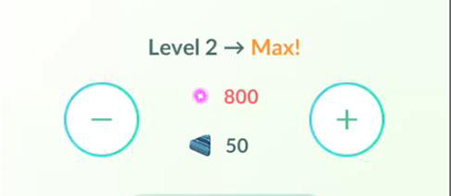 ポケモンgo マックスわざの強化