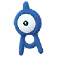 ポケモン アンノーン 色 違い 