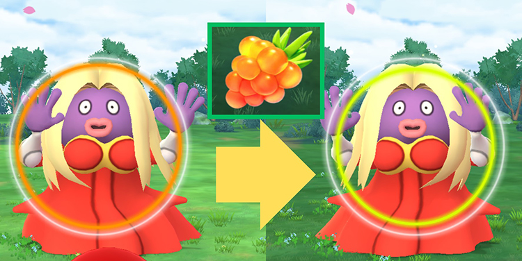 ポケモン go きのみ ポケモン捕獲