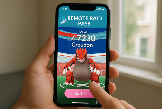 Use Remote Raid Passes