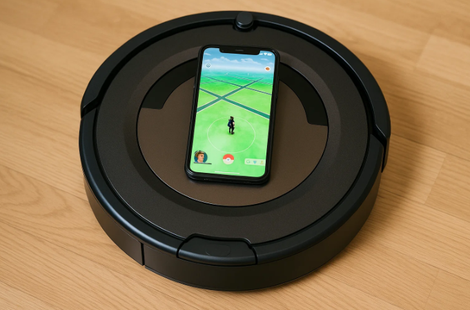 Use Roomba or Automated Devices