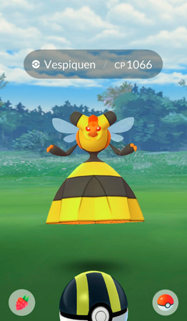 Vespiquen Combee Pokemon Go