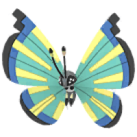 ポケモンgo ビビヨン サバンナ