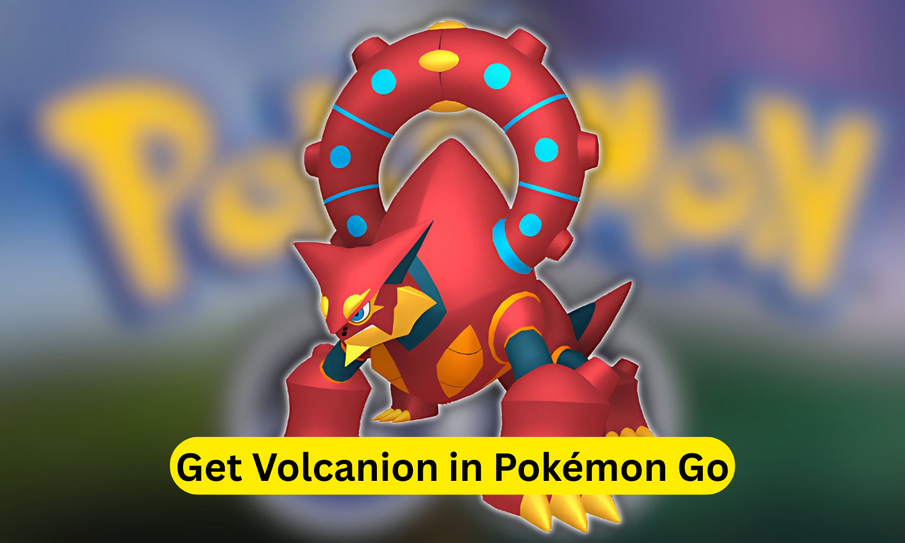 volcanion pokemon