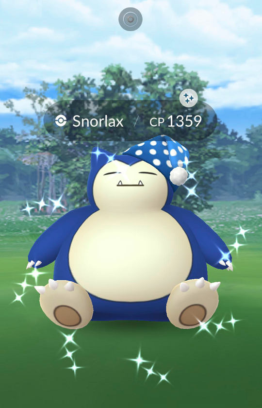 wild spawns snorlax