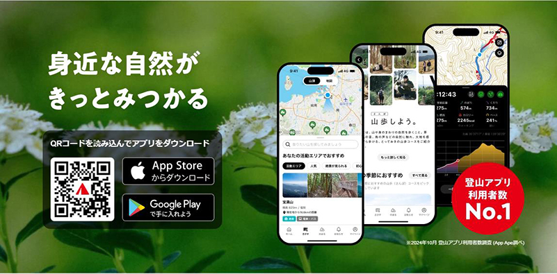 ゼンリー 代わり YAMAP