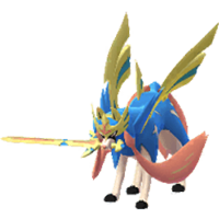 ポケモンgo ザシアン（けんのおう）