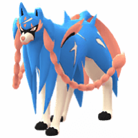 ポケモン go ザシアン（れきせんのゆうしゃ）
