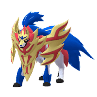 ポケモン go ザマゼンタ(たてのおう)