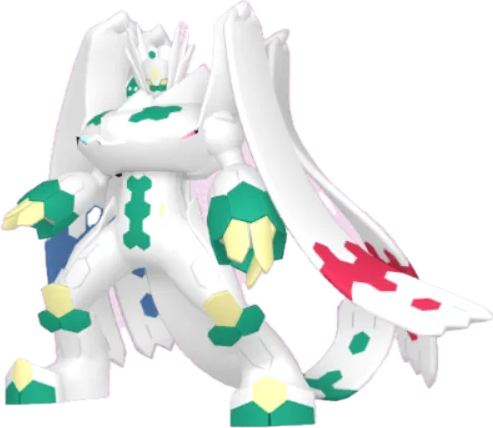 ポケモン ジガルデ 色 違い 